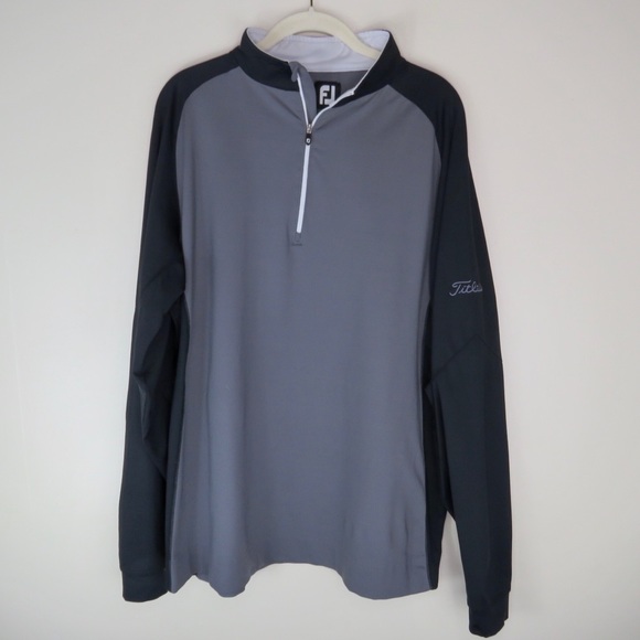 titleist quarter zip